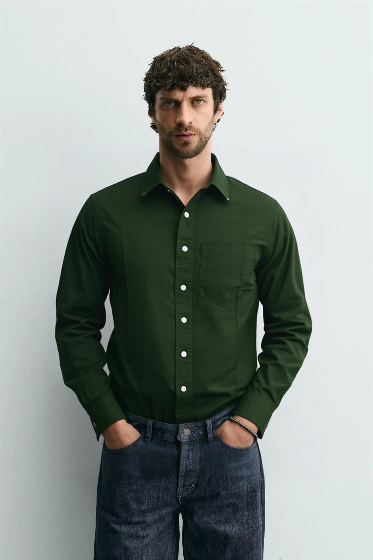 MEN OXFORD SHIRT
