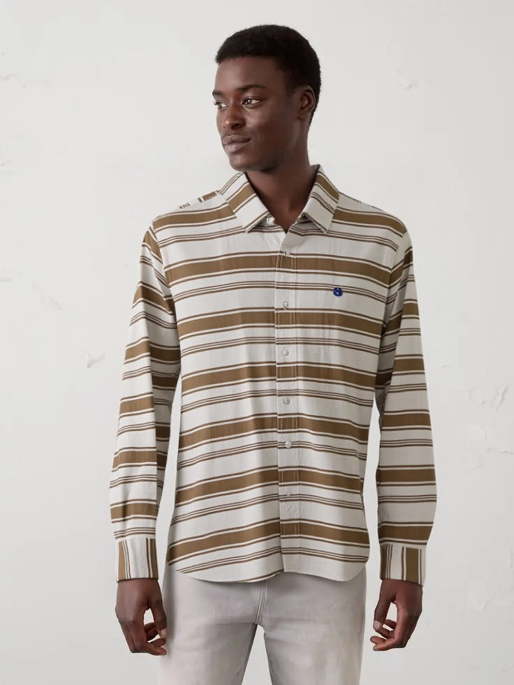MEN STRIPE SHIRT