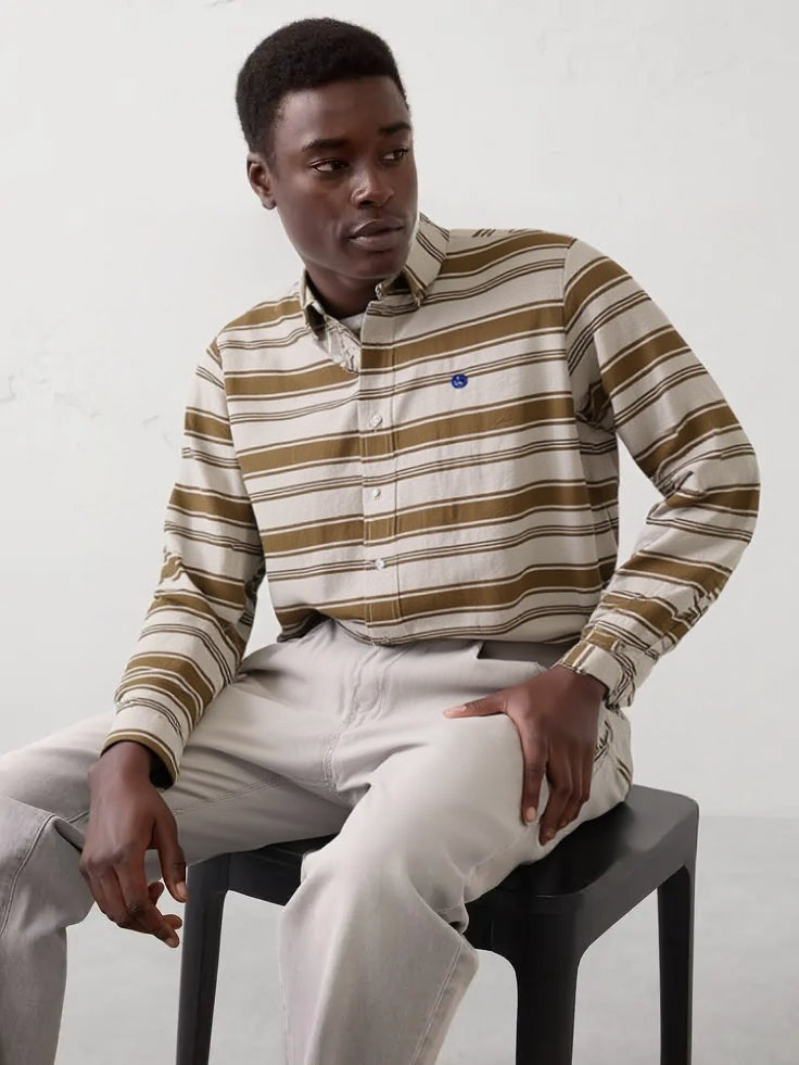 MEN STRIPE SHIRT