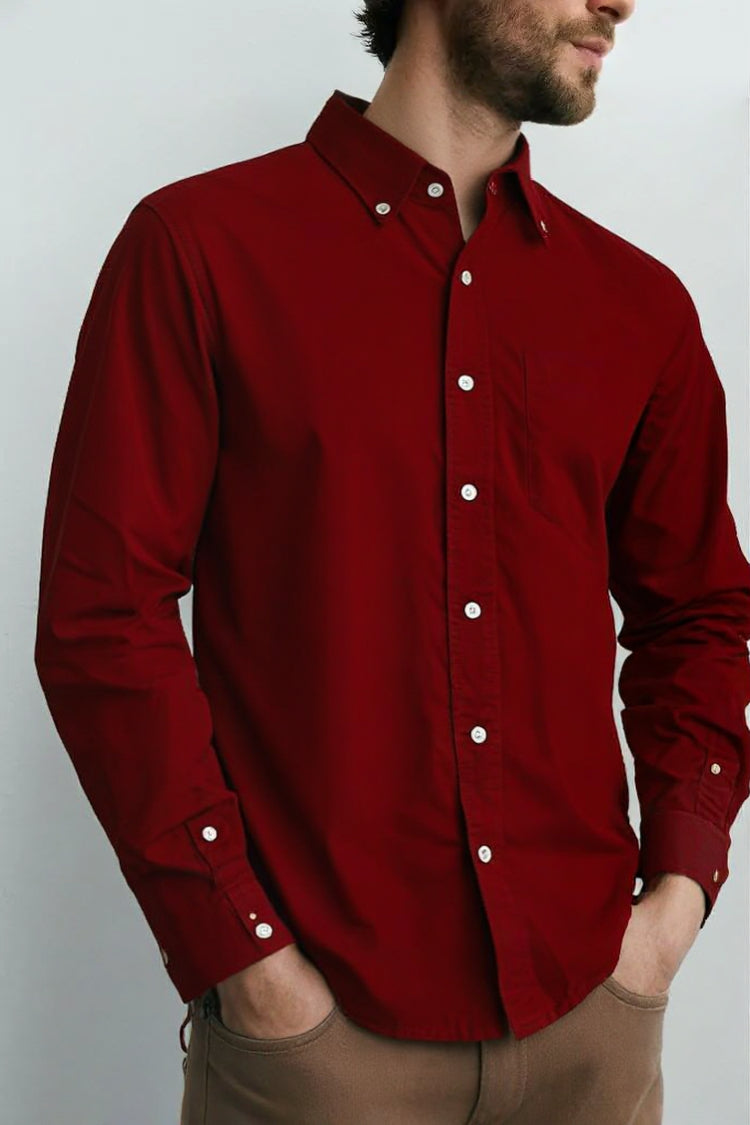 MEN OXFORD SHIRT