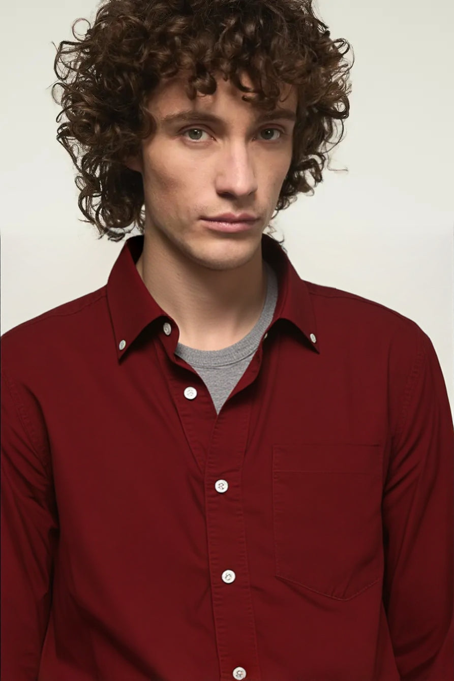 MEN OXFORD SHIRT