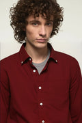 MEN OXFORD SHIRT
