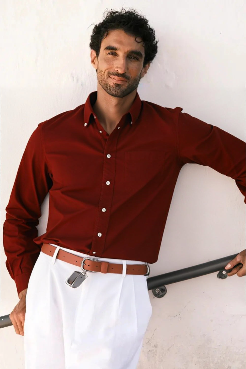 MEN OXFORD SHIRT
