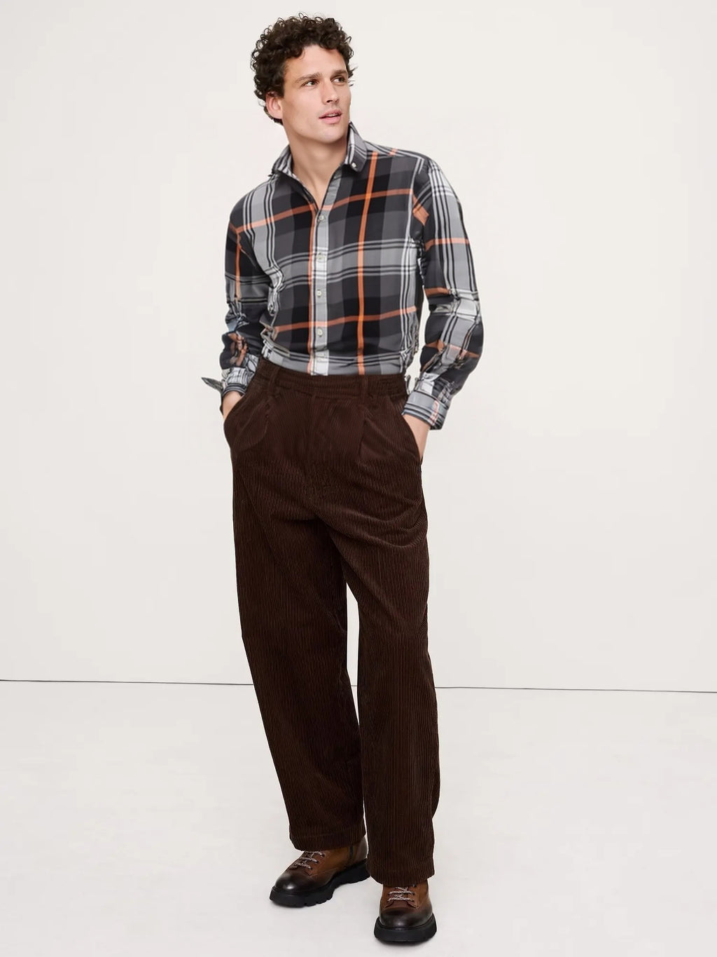 MEN CHECK SHIRT