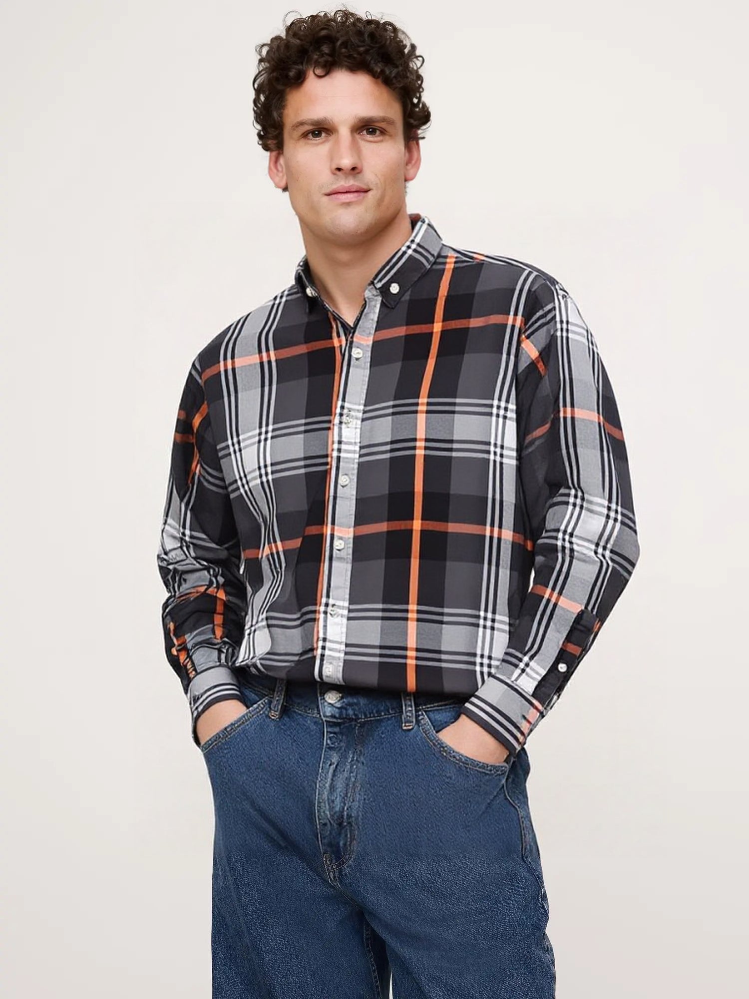 MEN CHECK SHIRT