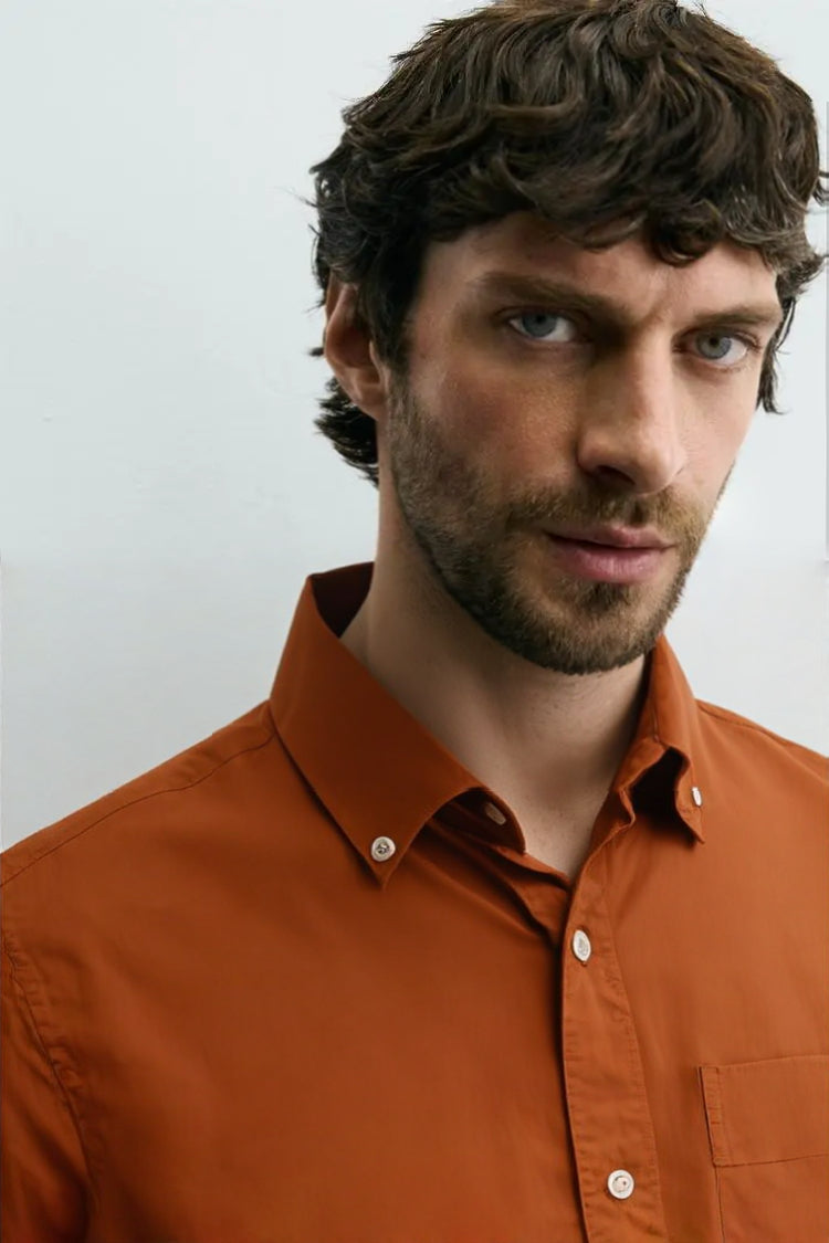 MEN OXFORD SHIRT