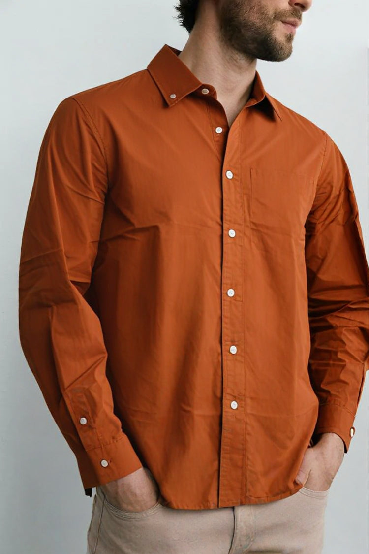 MEN OXFORD SHIRT