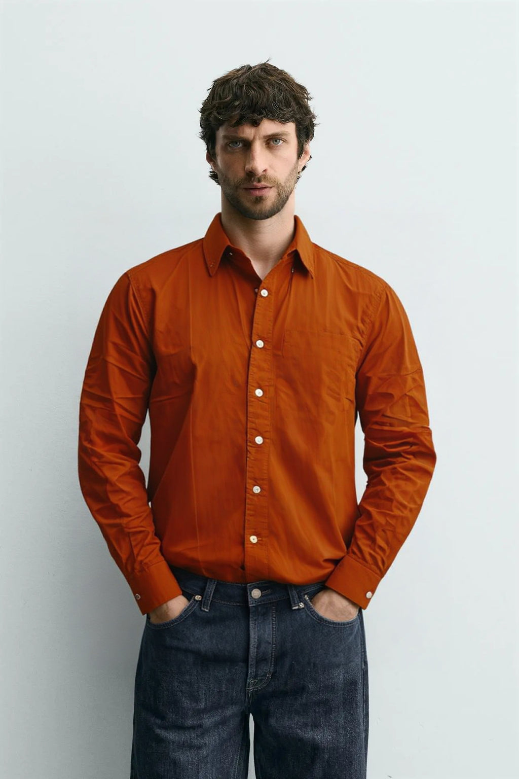 MEN OXFORD SHIRT