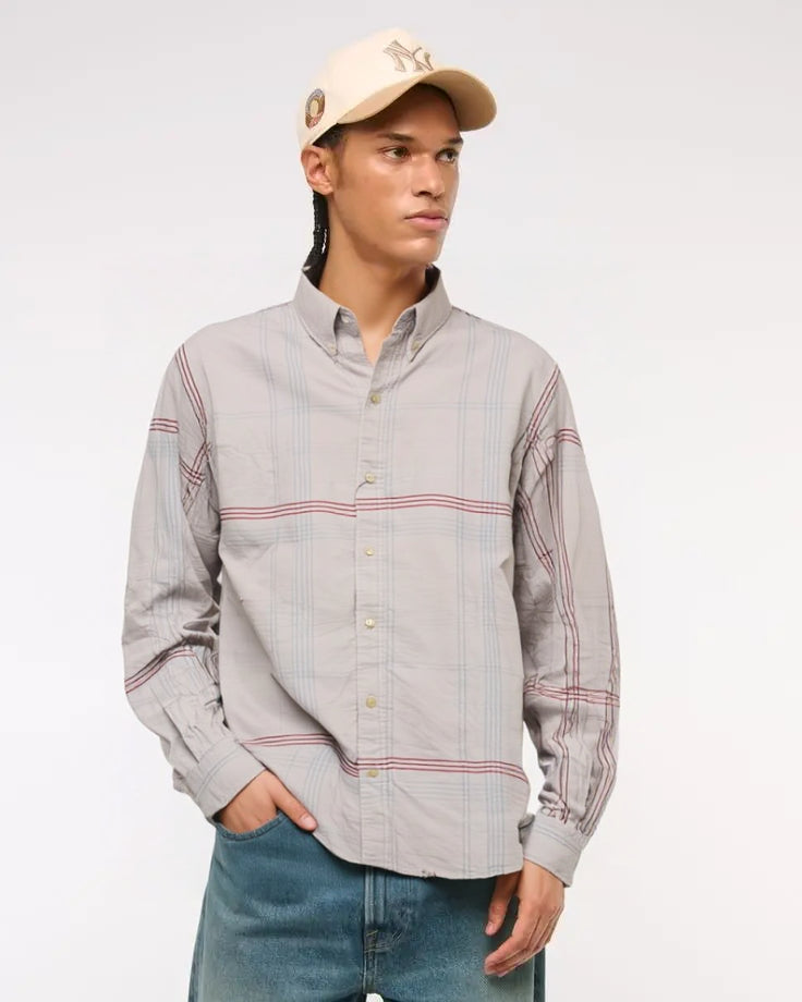 MEN STRIPE SHIRT