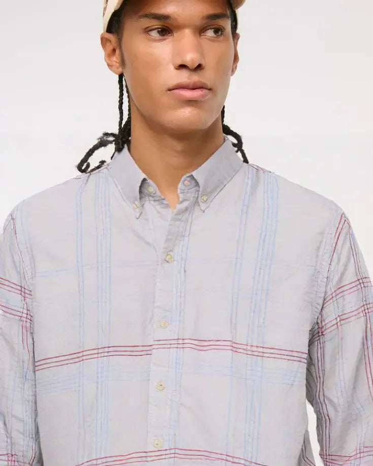 MEN STRIPE SHIRT