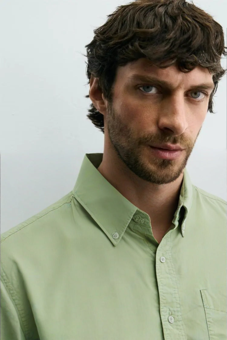 MEN OXFORD SHIRT