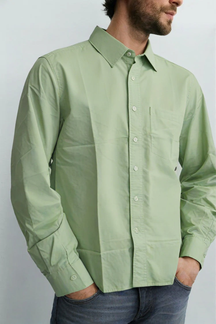 MEN OXFORD SHIRT