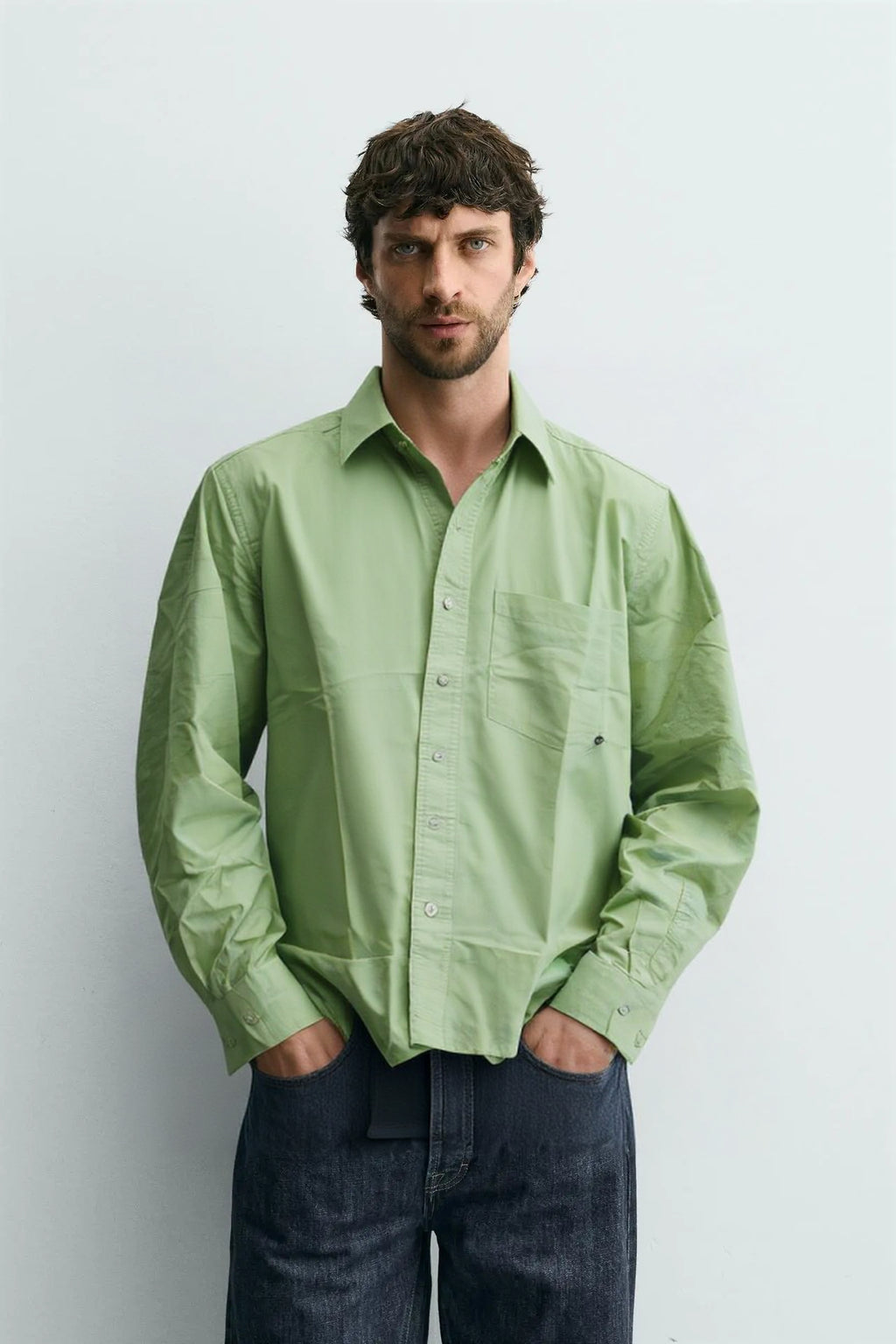 MEN OXFORD SHIRT