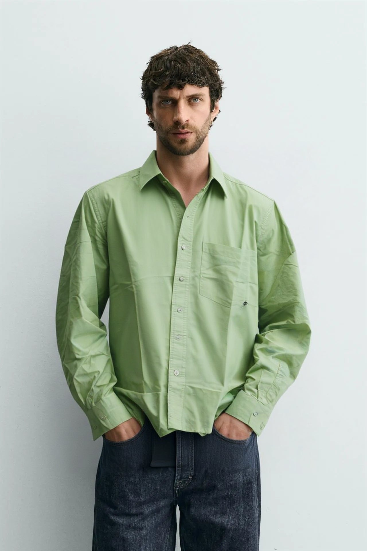 MEN OXFORD SHIRT