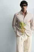 MEN PRINT SHIRT
