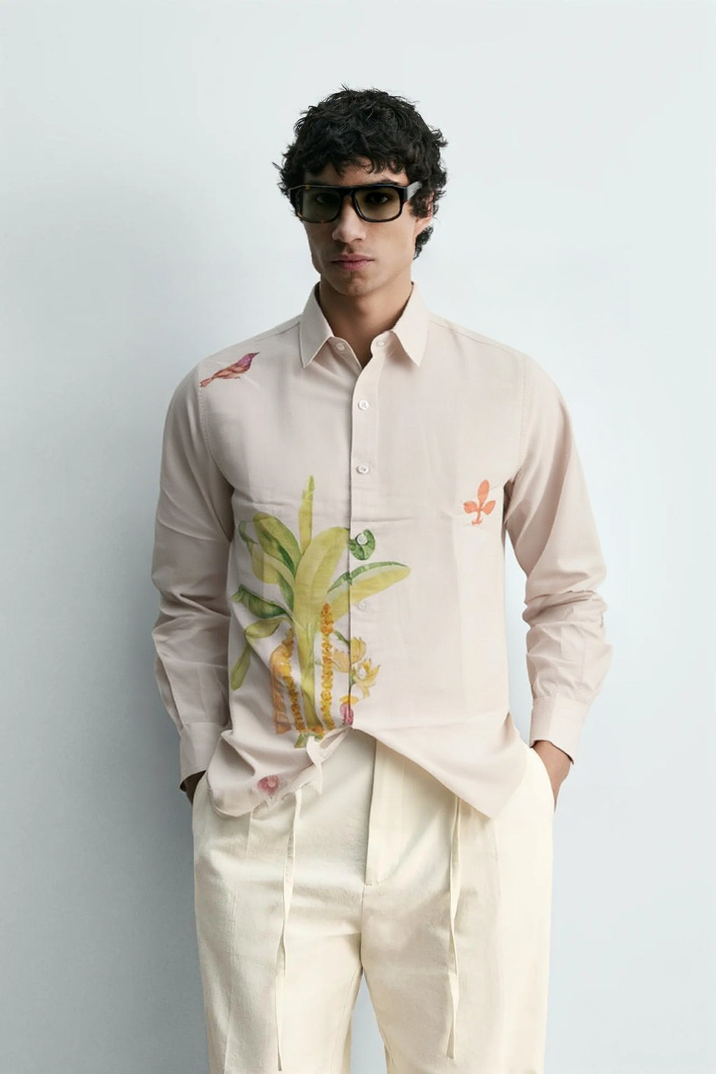 MEN PRINT SHIRT