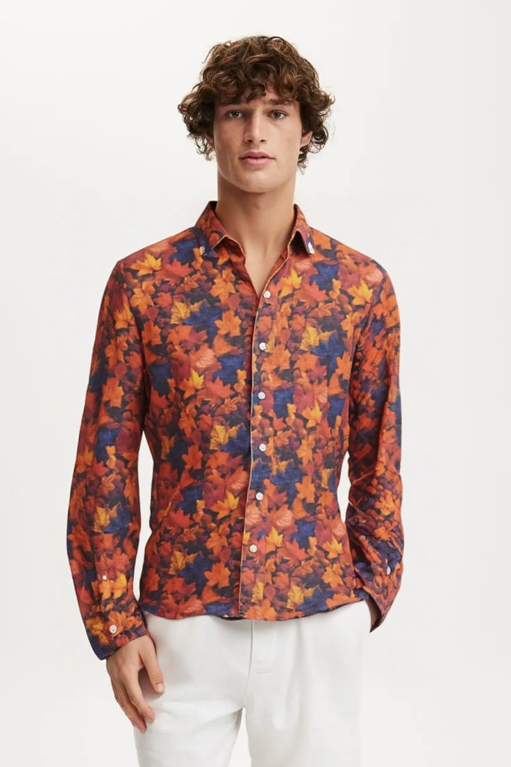 MEN PRINT SHIRT