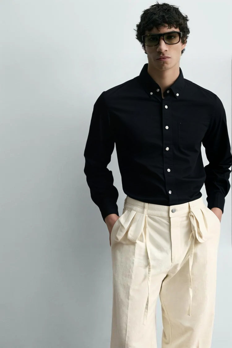 MEN OXFORD SHIRT