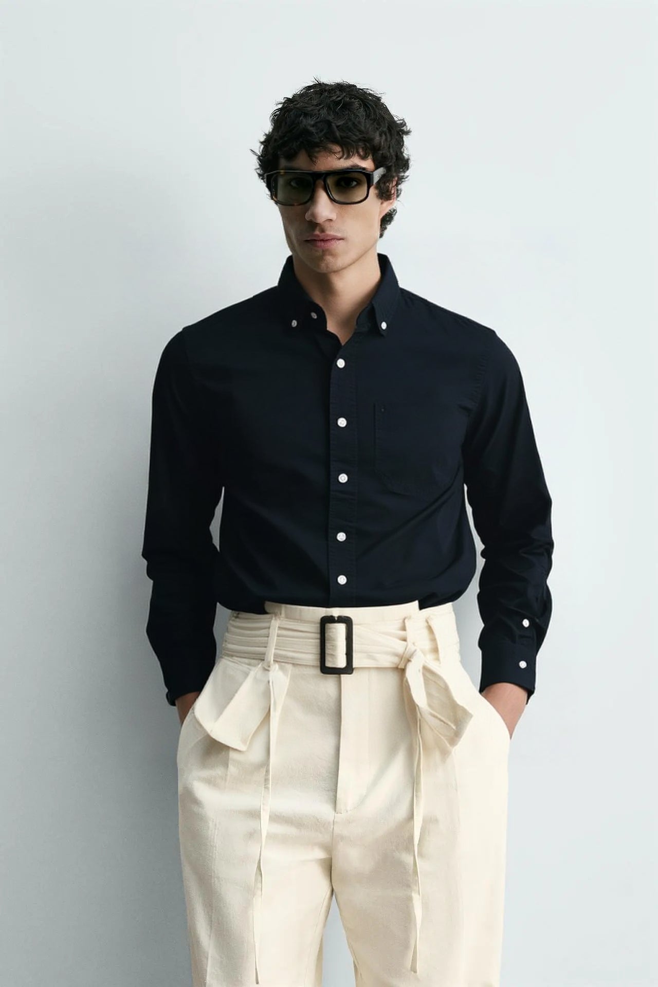 MEN OXFORD SHIRT