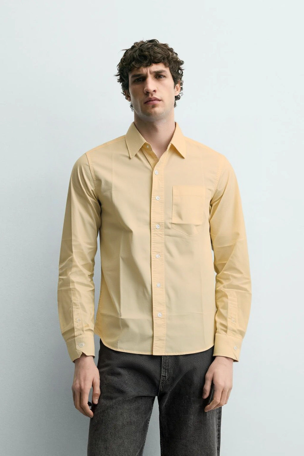 MEN OXFORD SHIRT