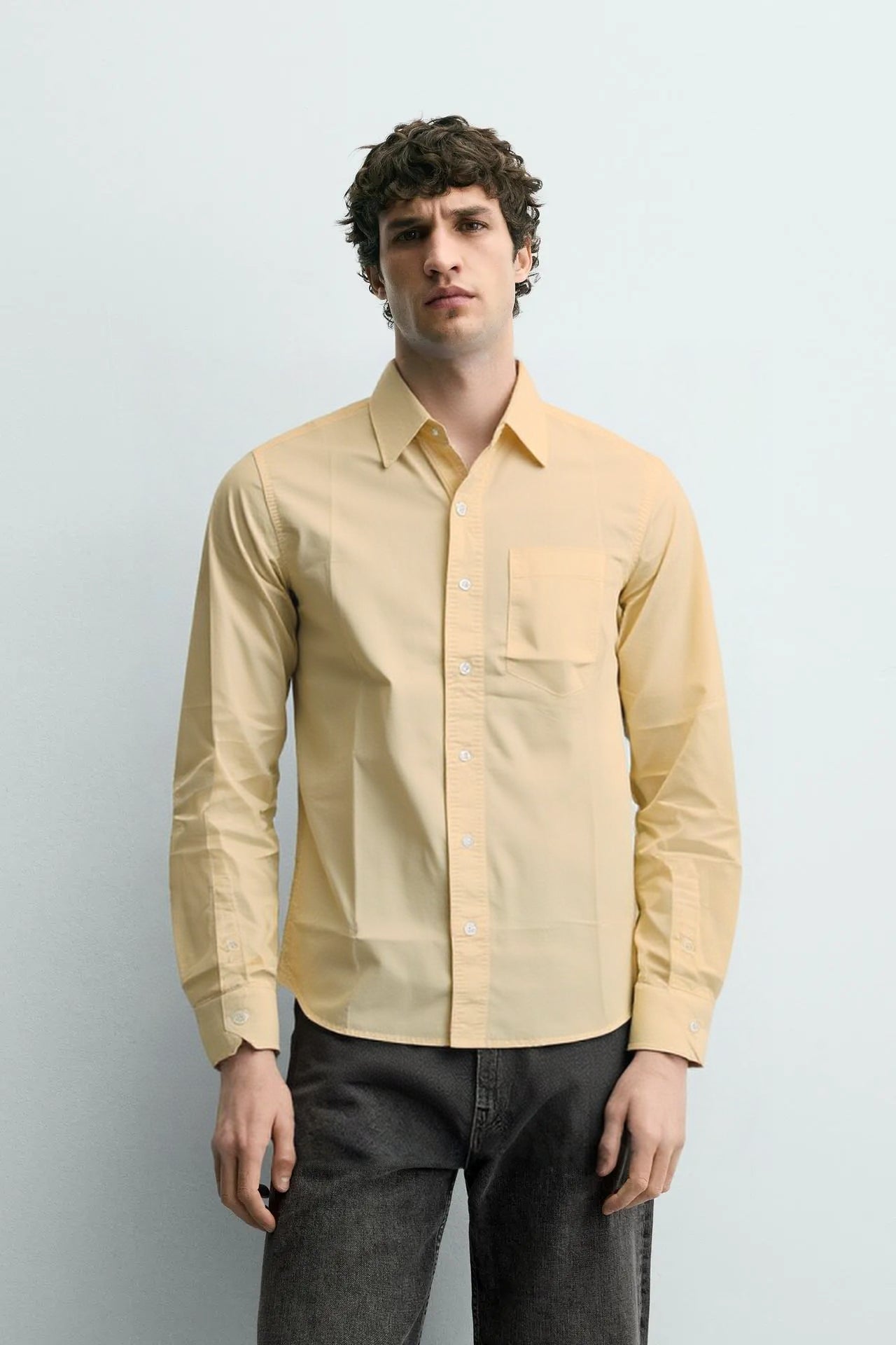 MEN OXFORD SHIRT