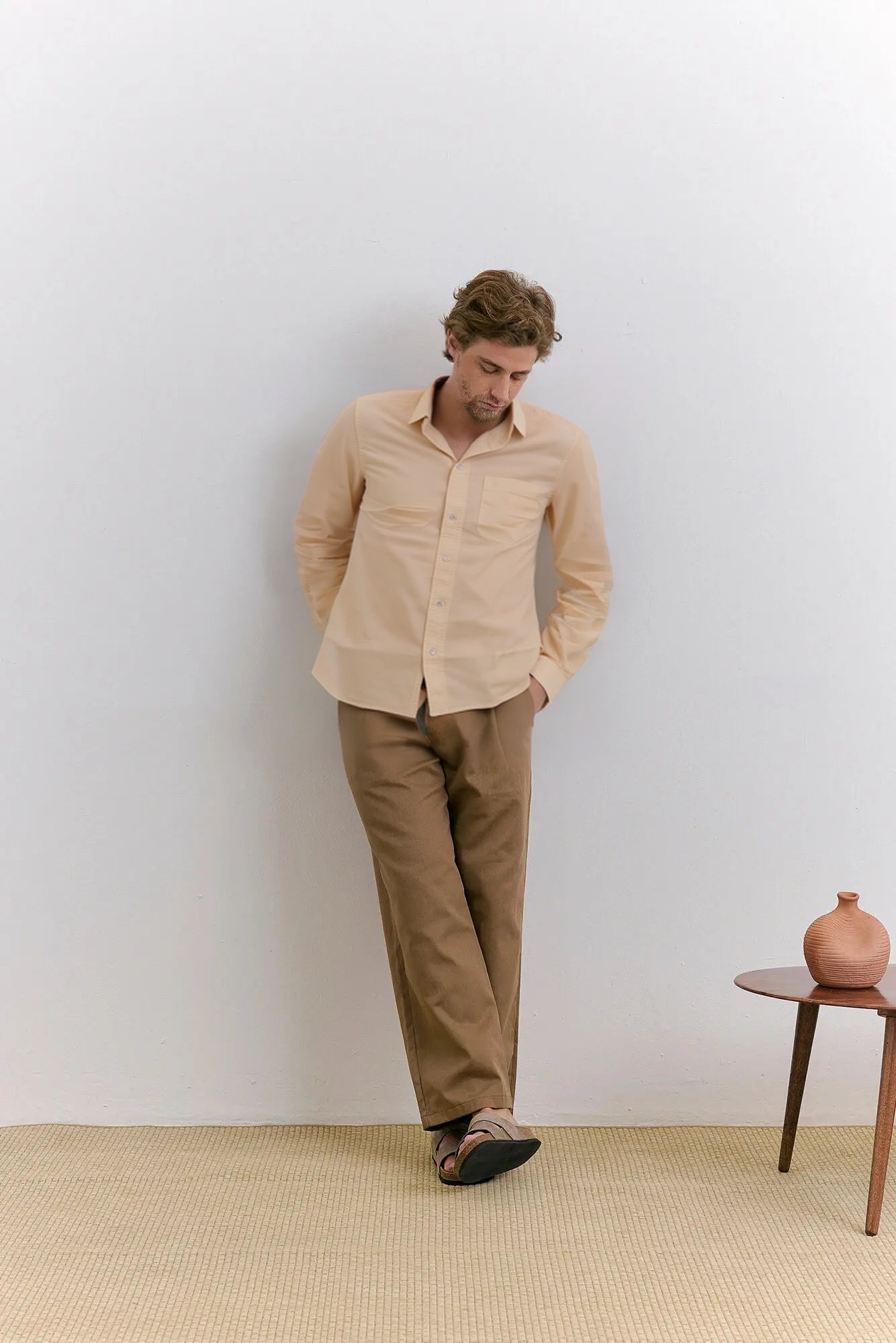 MEN OXFORD SHIRT