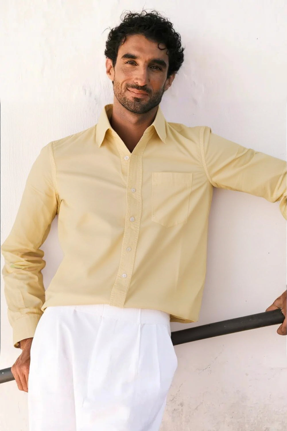 MEN OXFORD SHIRT