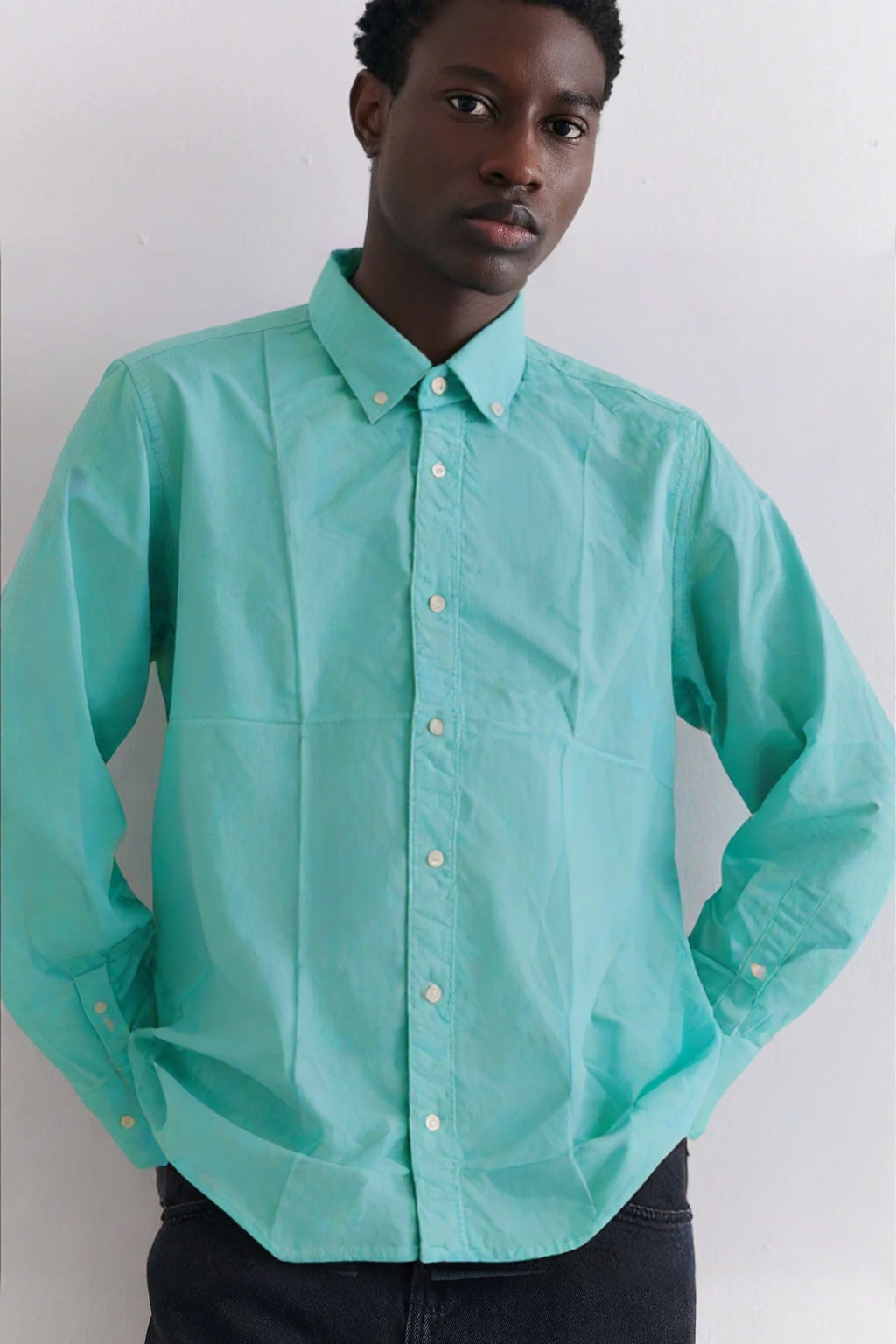 MEN OXFORD SHIRT