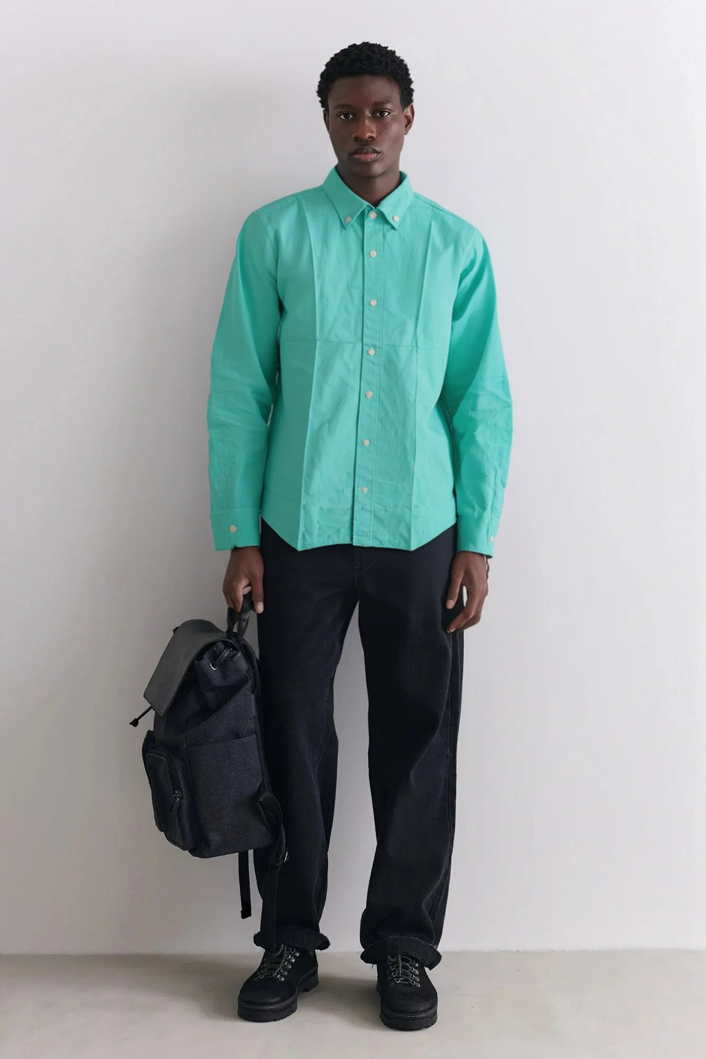 MEN OXFORD SHIRT