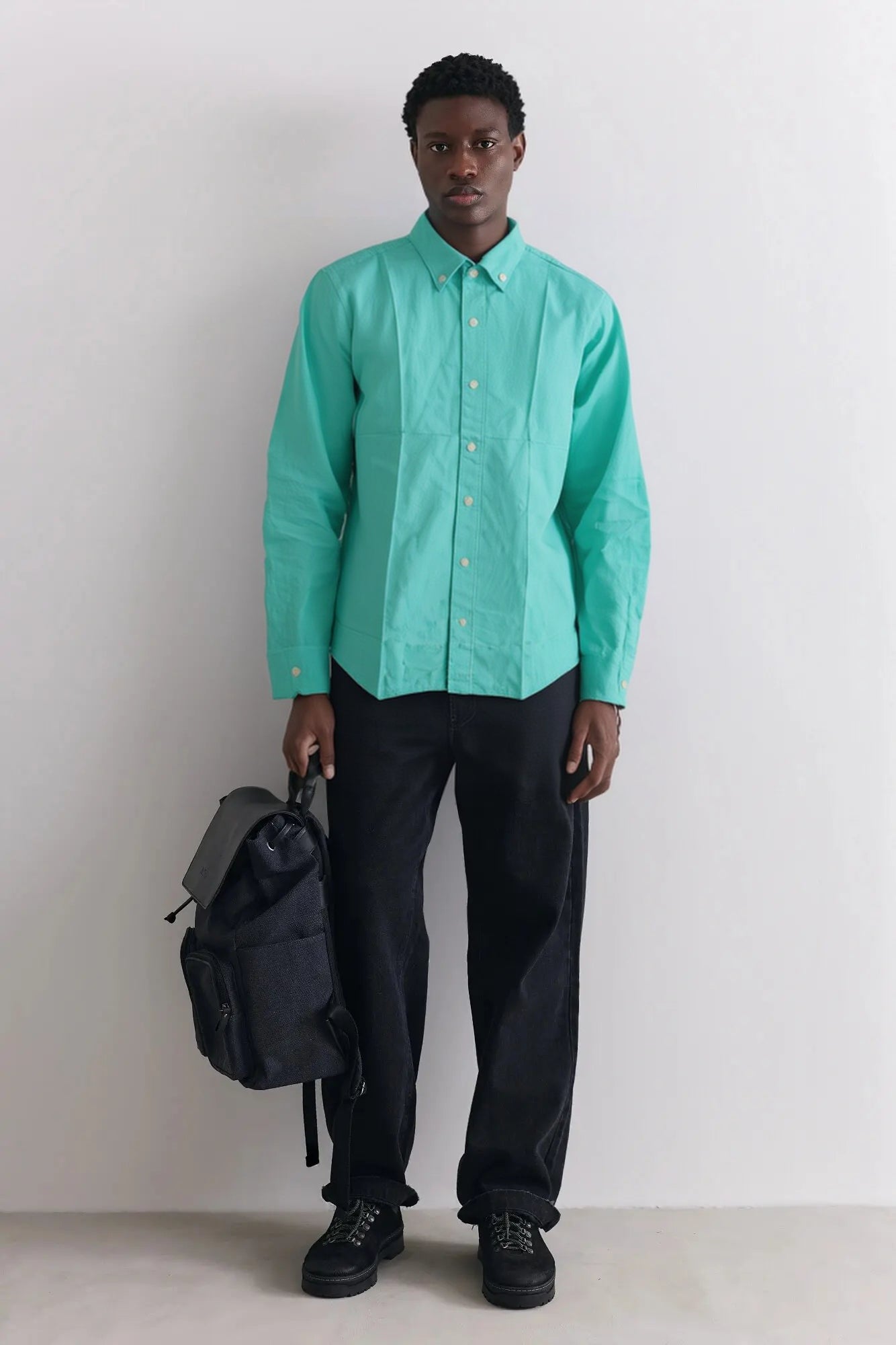MEN OXFORD SHIRT