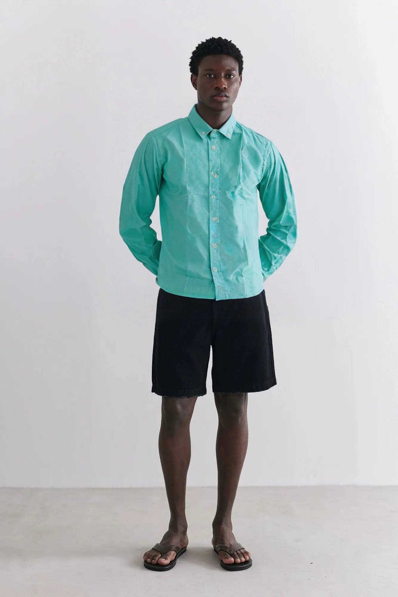 MEN OXFORD SHIRT
