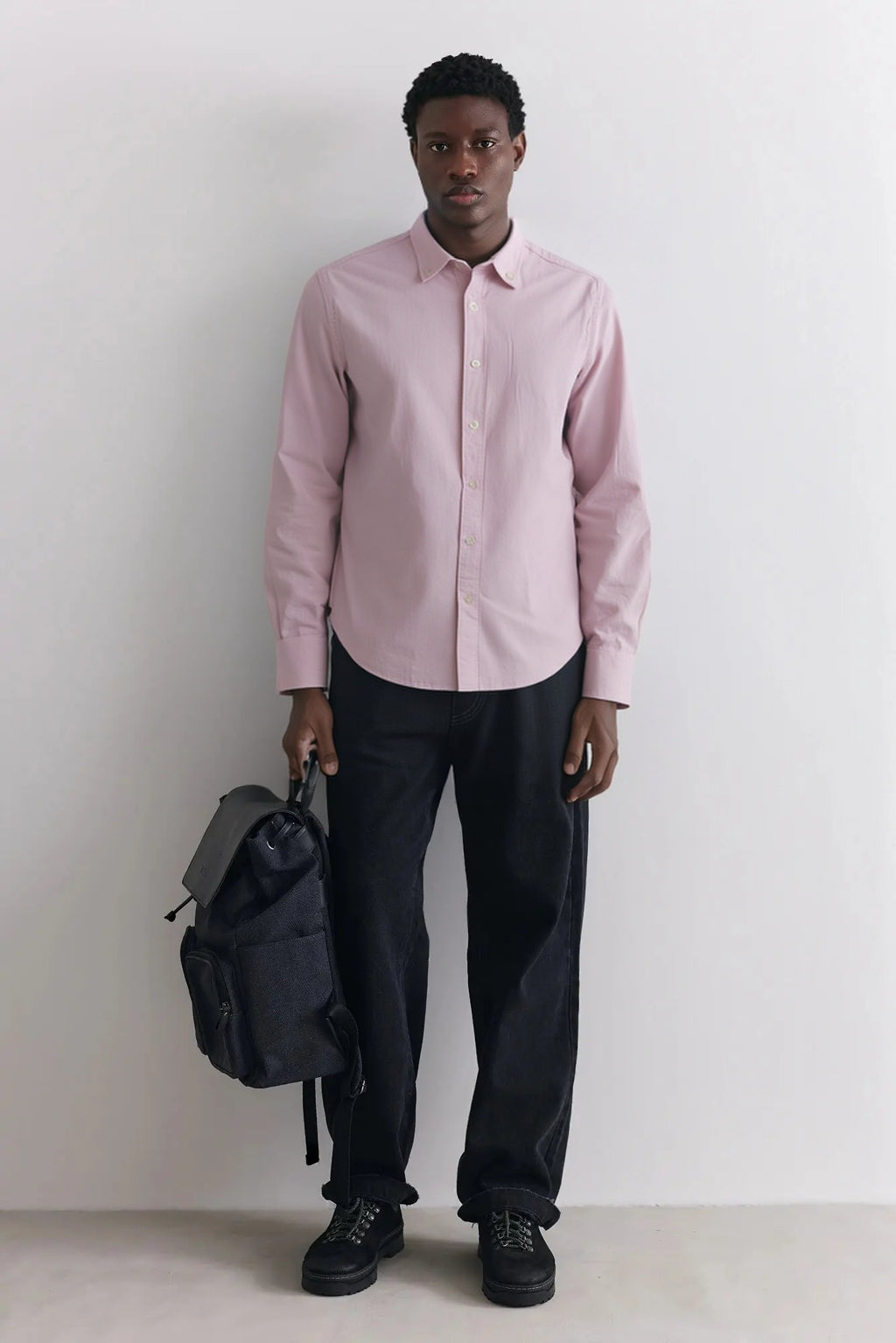 MEN OXFORD SHIRT