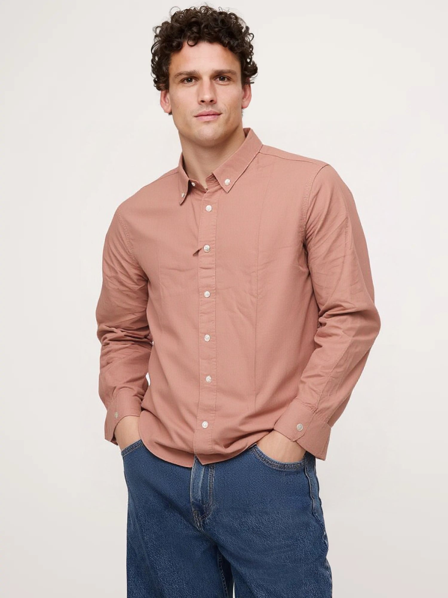 MEN OXFORD SHIRT