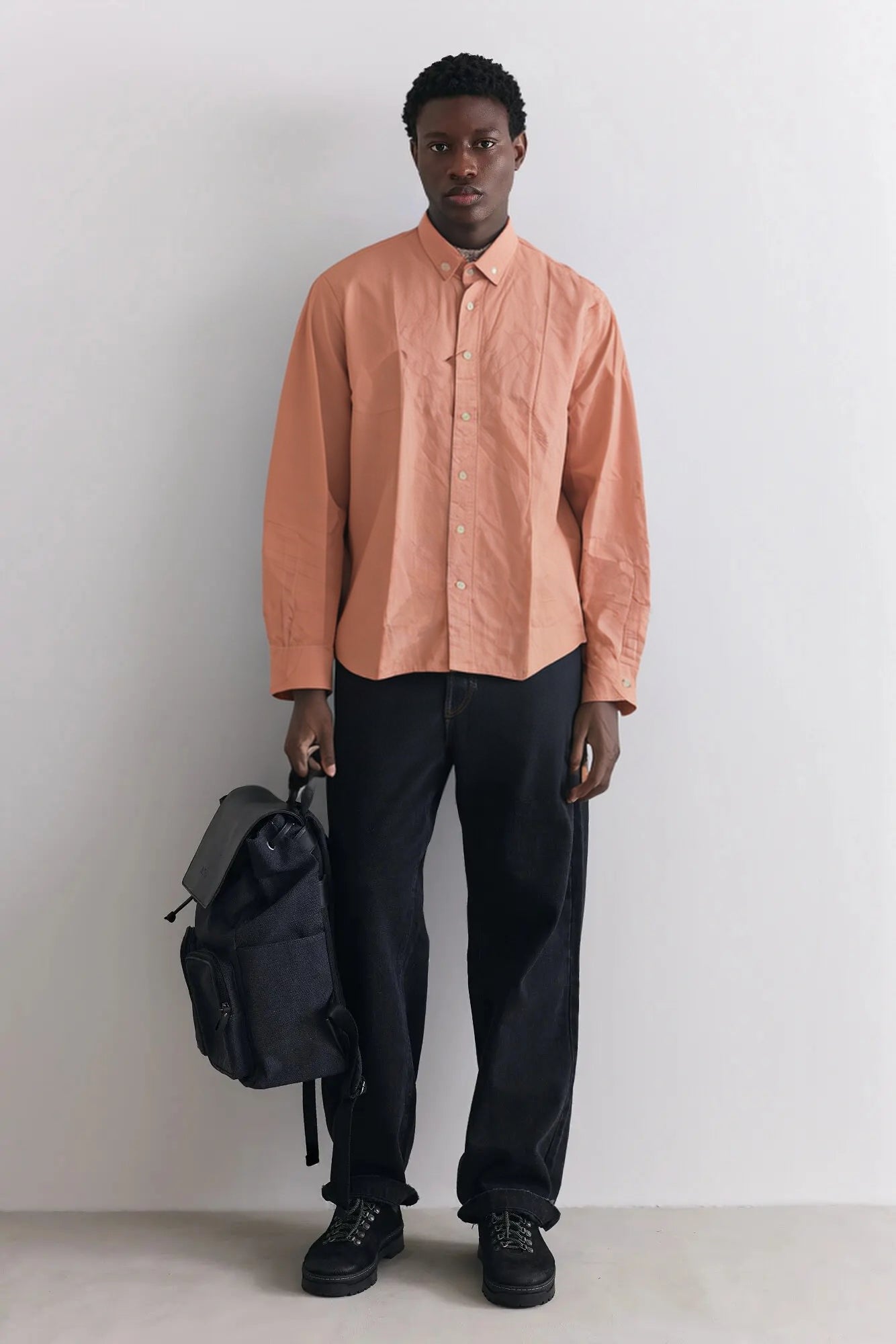 MEN OXFORD SHIRT