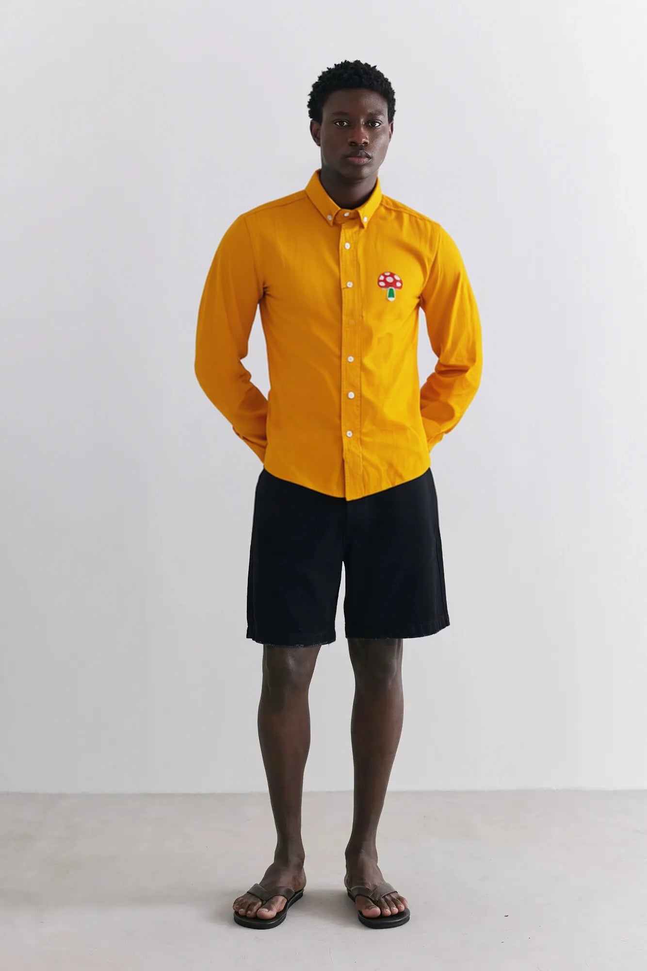 MEN CORDUROY SHIRT