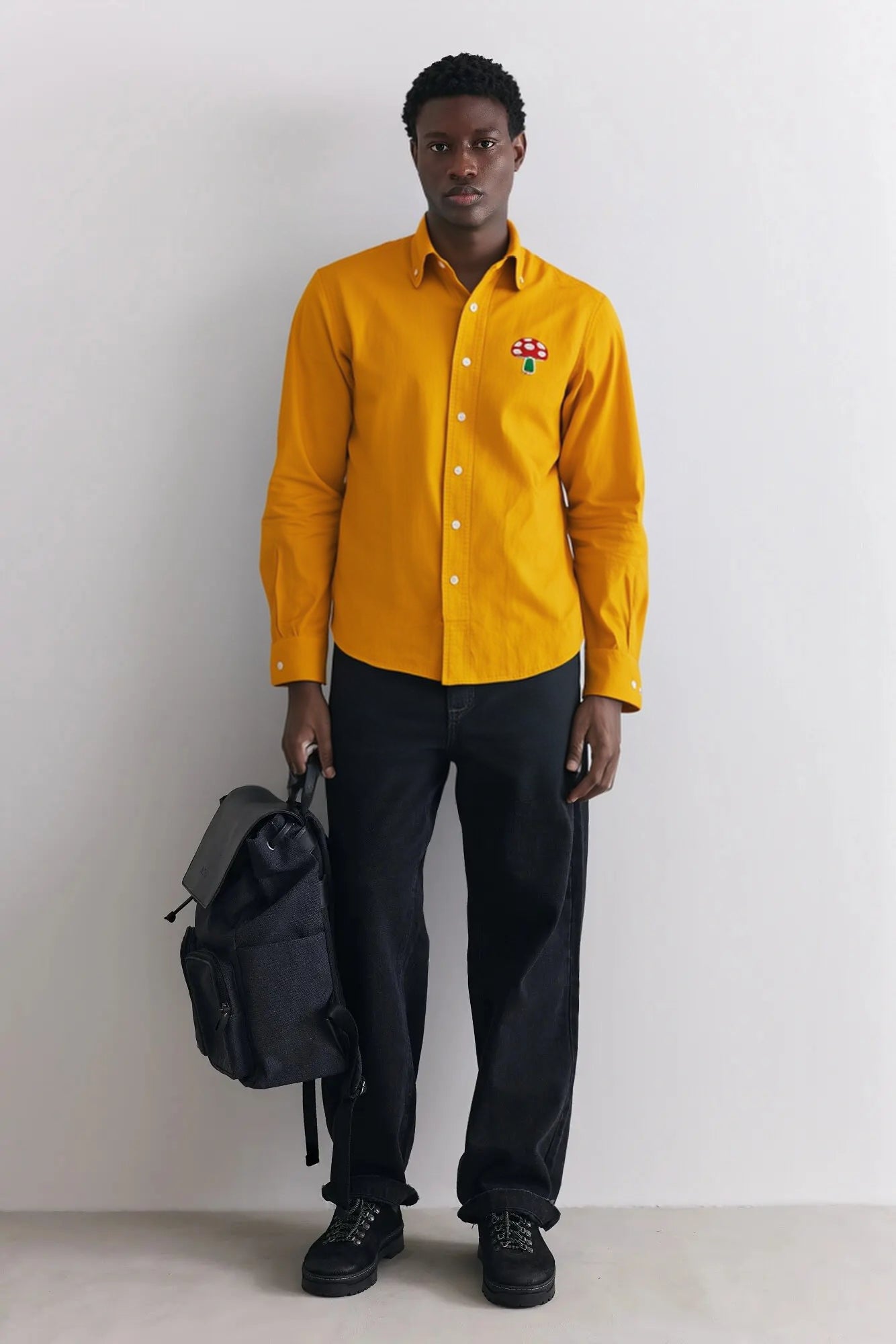 MEN CORDUROY SHIRT