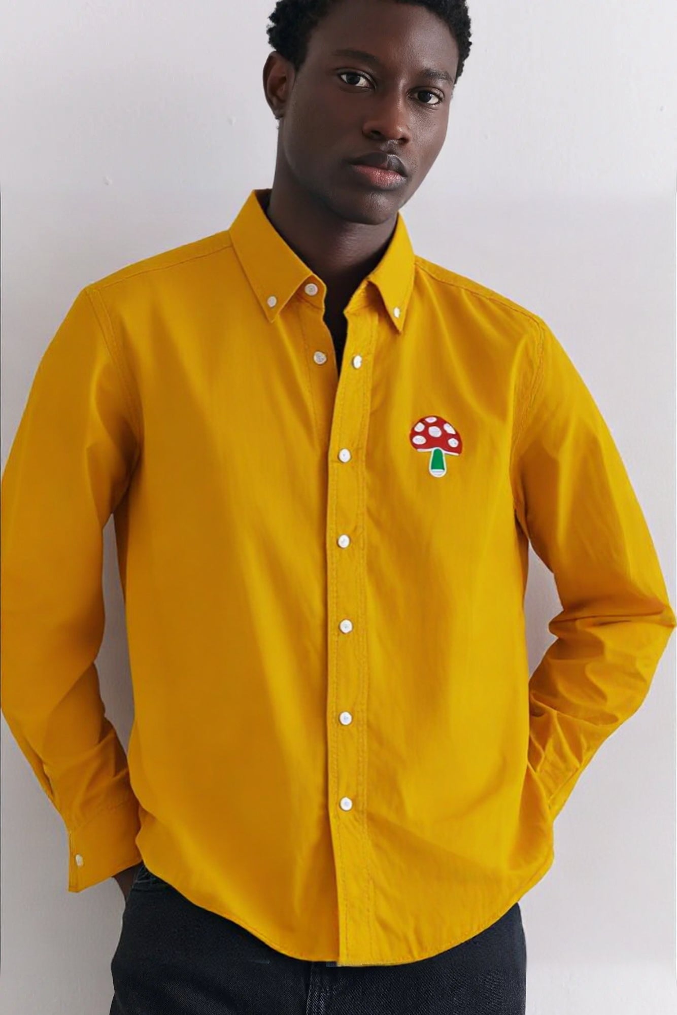 MEN CORDUROY SHIRT