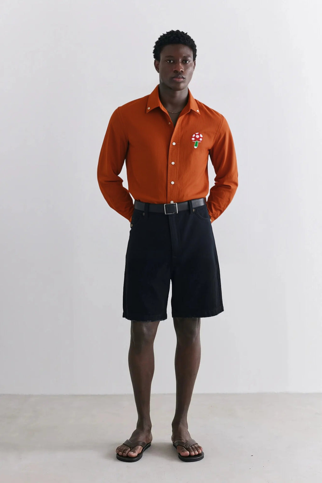 MEN CORDUROY SHIRT