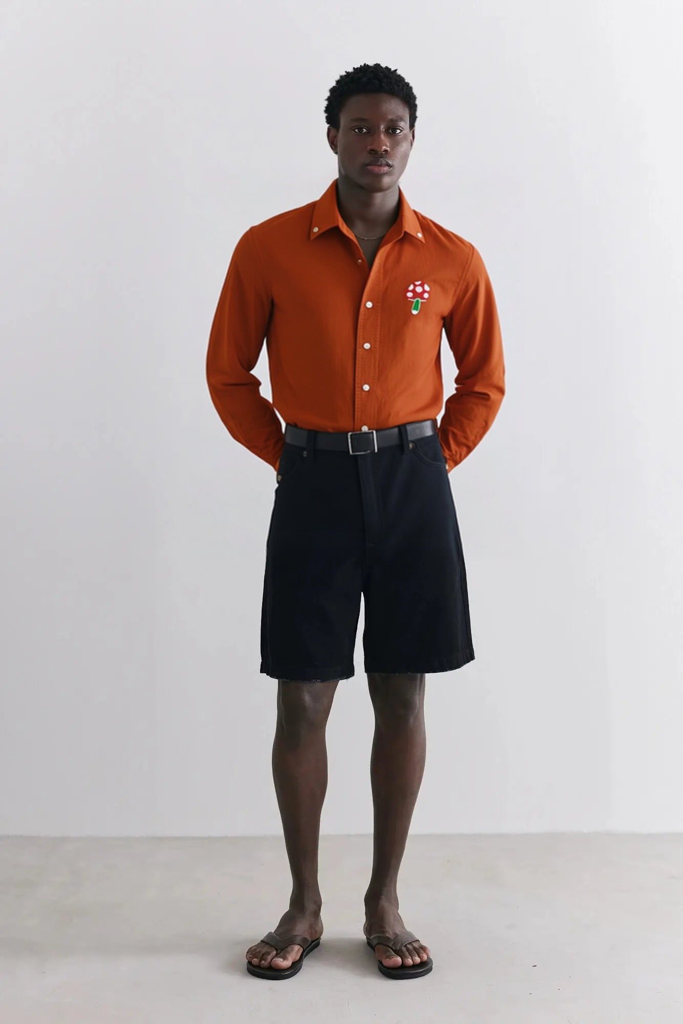 MEN CORDUROY SHIRT