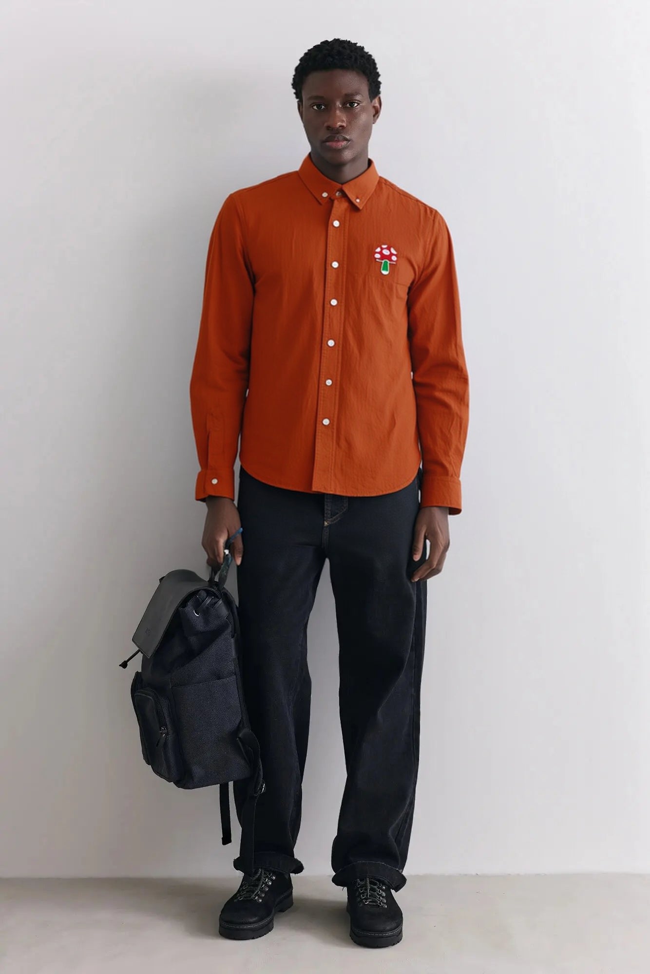 MEN CORDUROY SHIRT