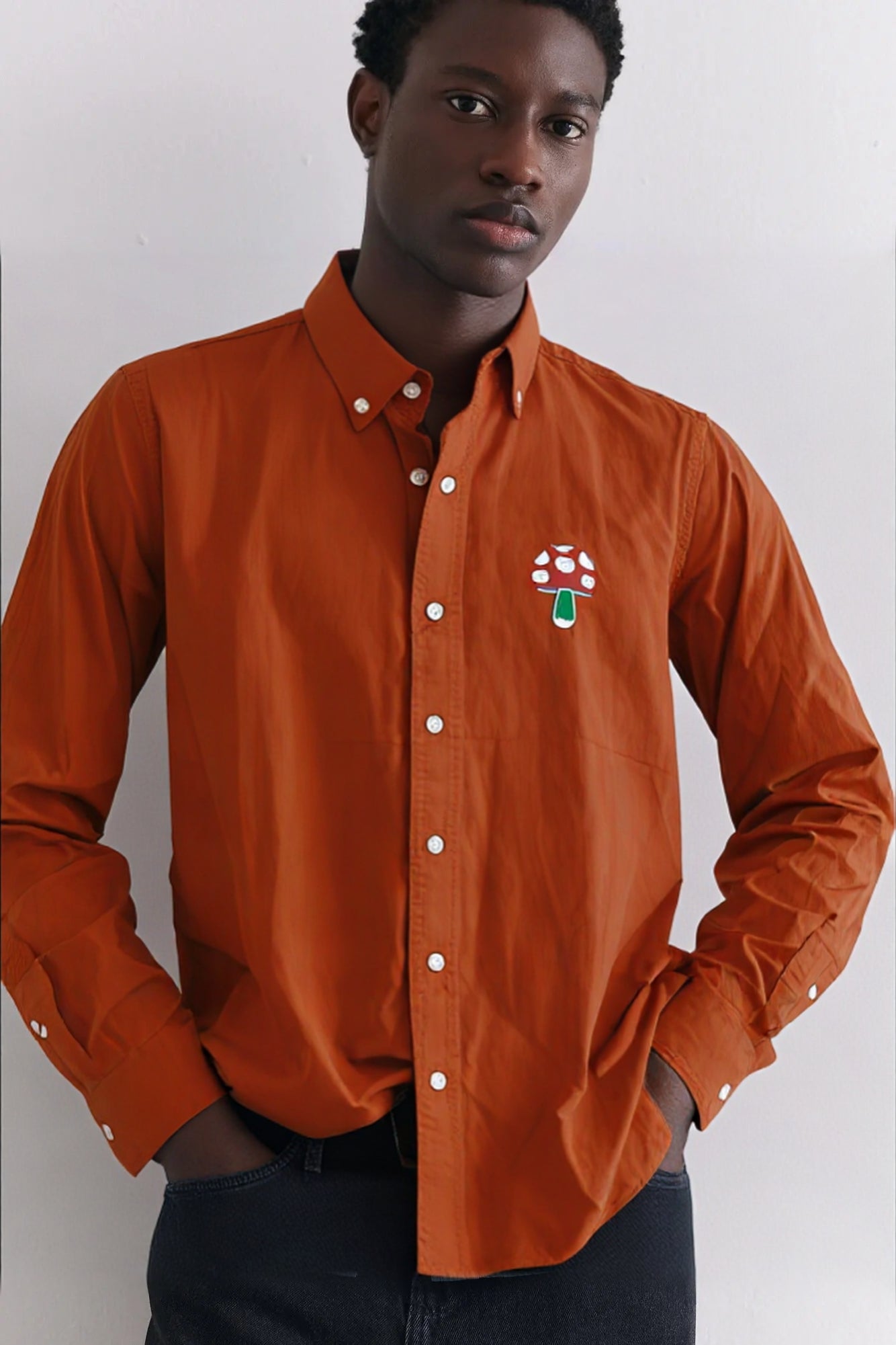 MEN CORDUROY SHIRT
