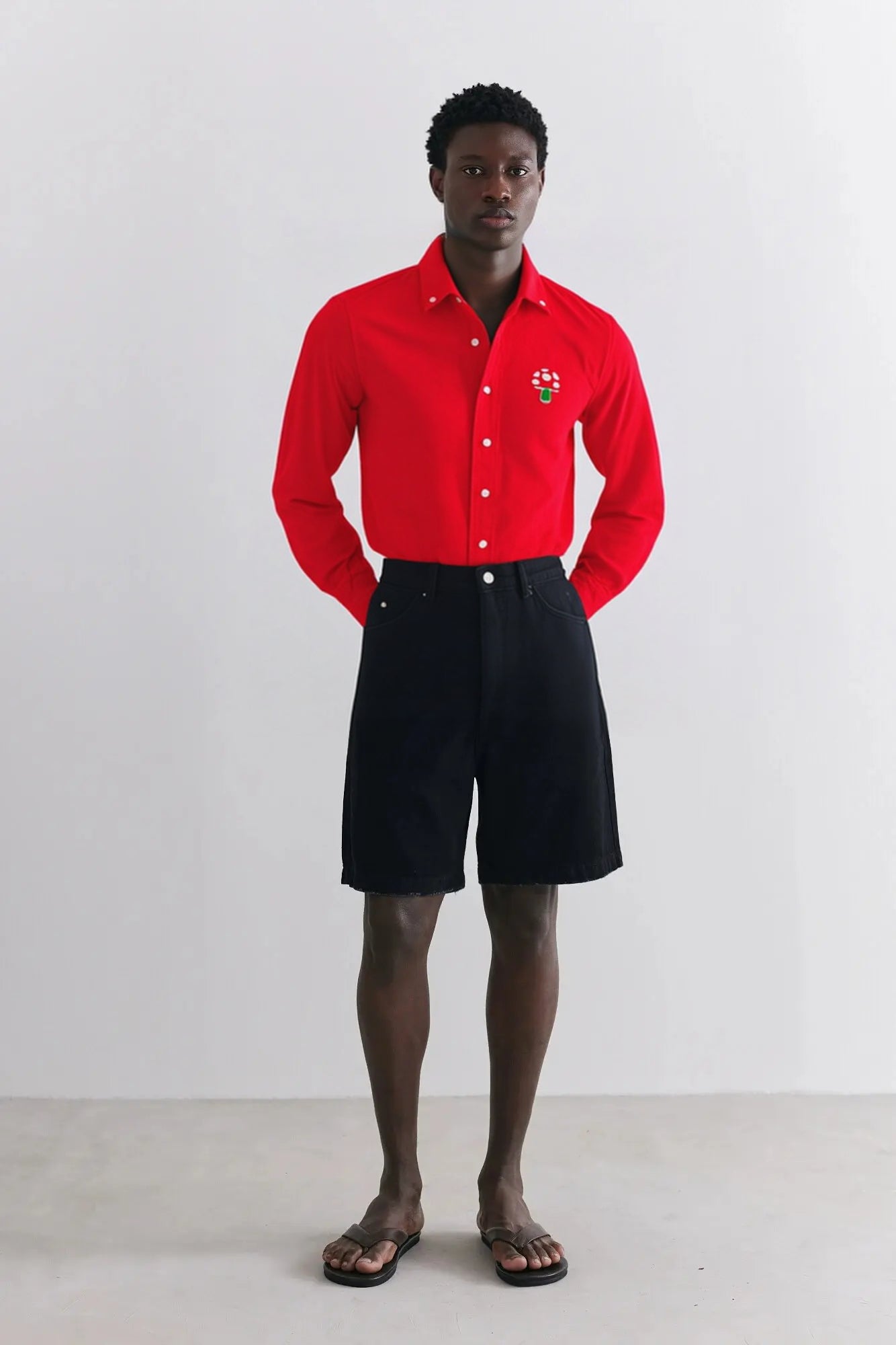 MEN CORDUROY SHIRT