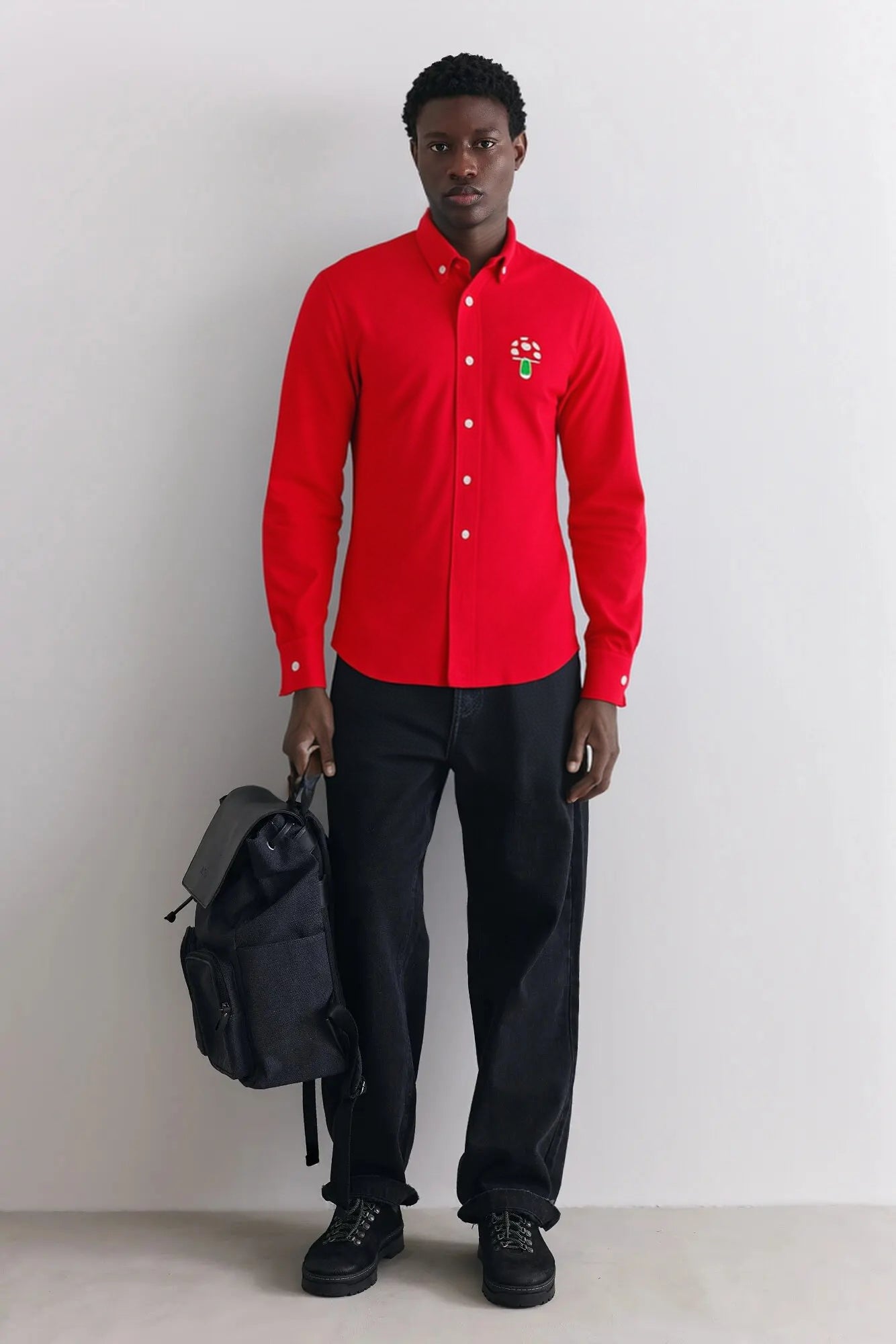 MEN CORDUROY SHIRT