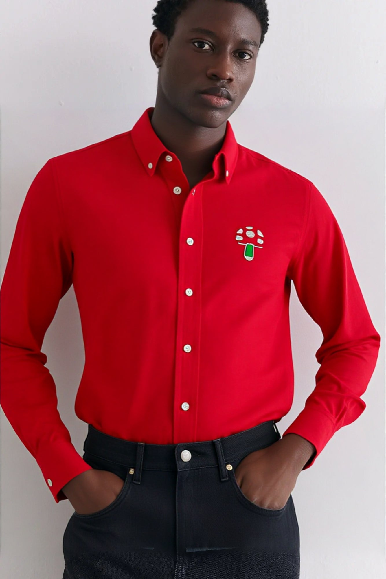 MEN CORDUROY SHIRT