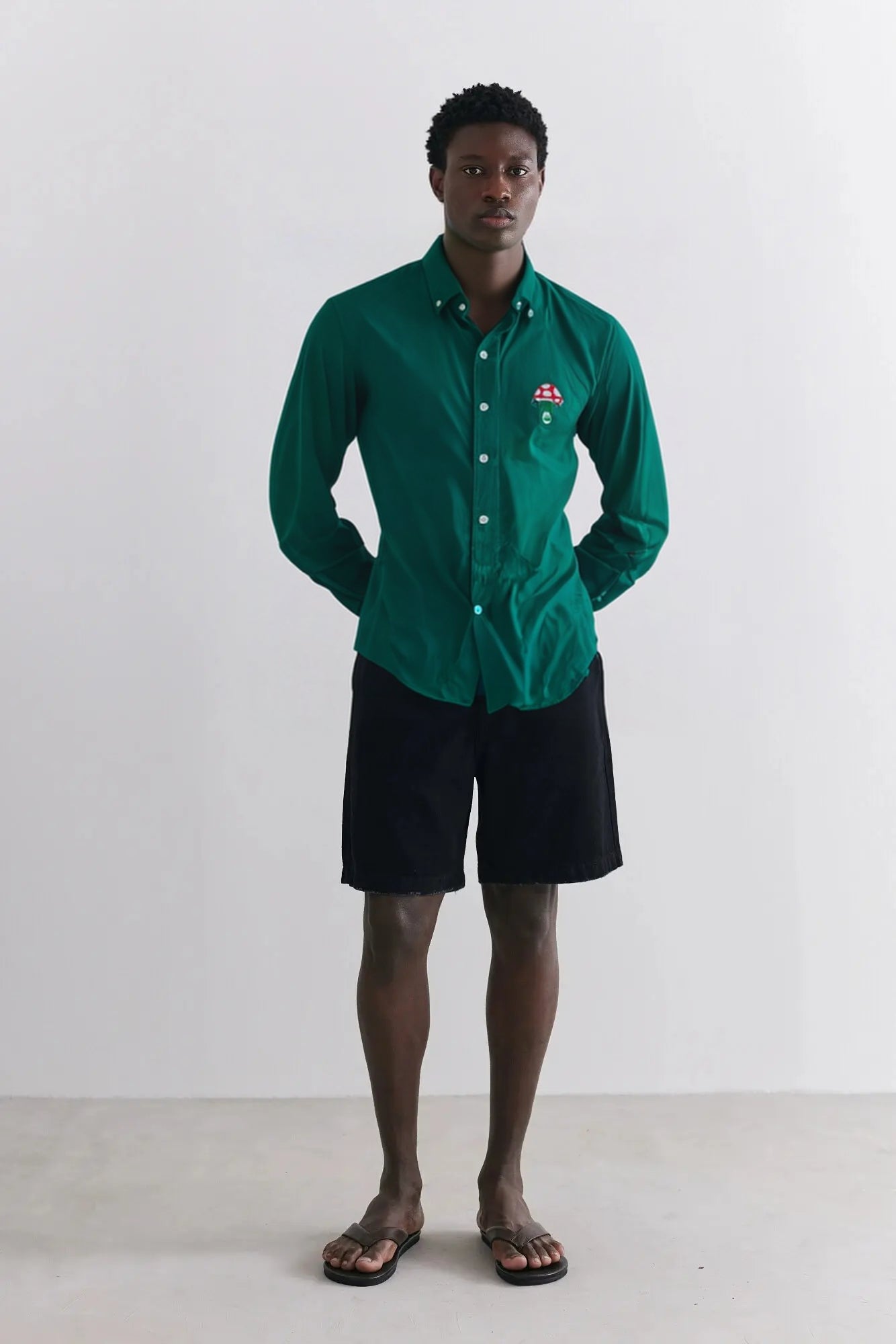 MEN CORDUROY SHIRT