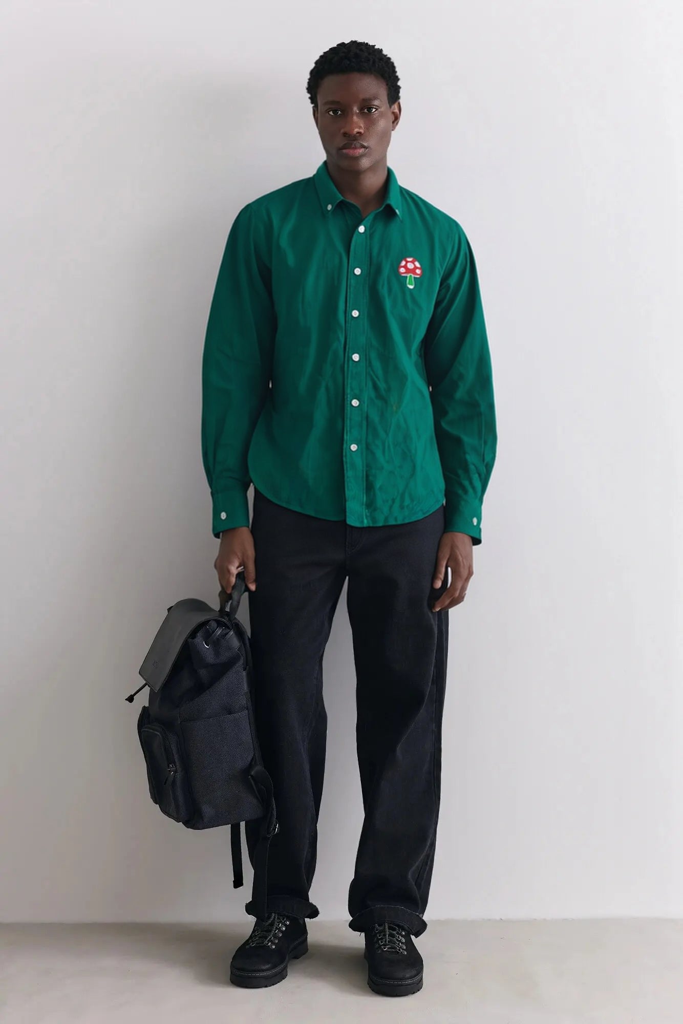 MEN CORDUROY SHIRT