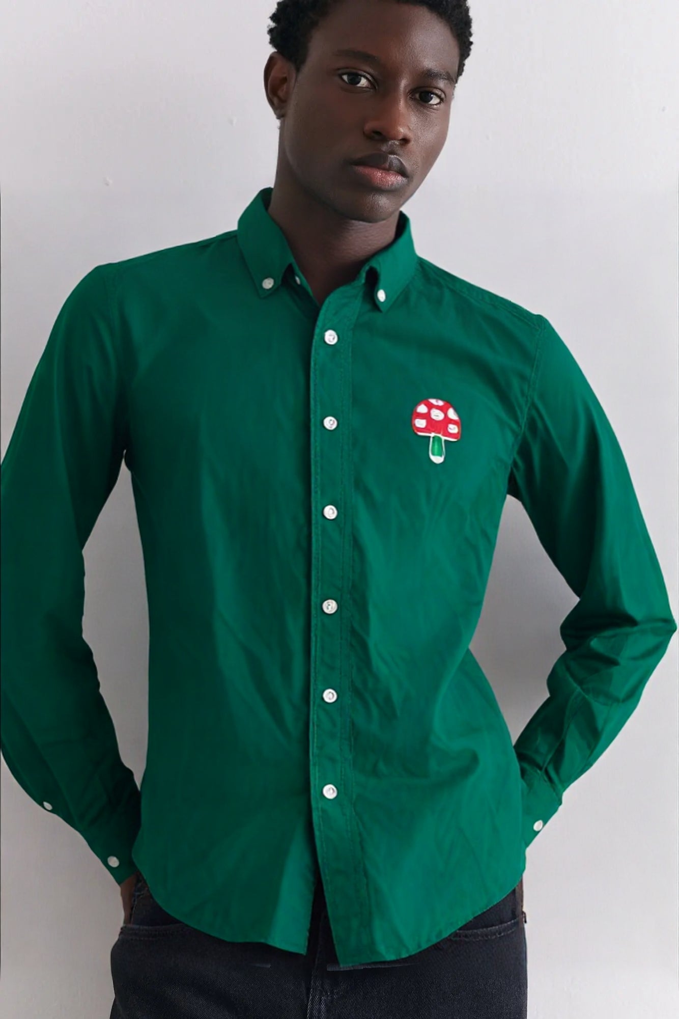 MEN CORDUROY SHIRT