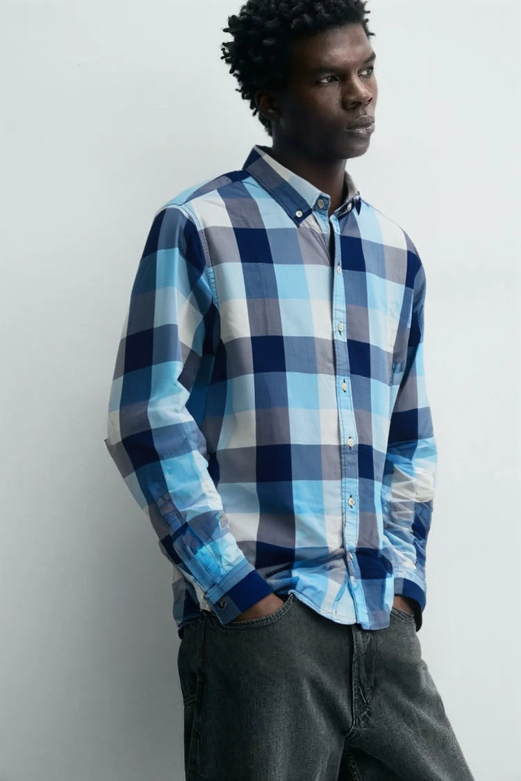 MEN CHECK SHIRT