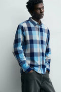 MEN CHECK SHIRT