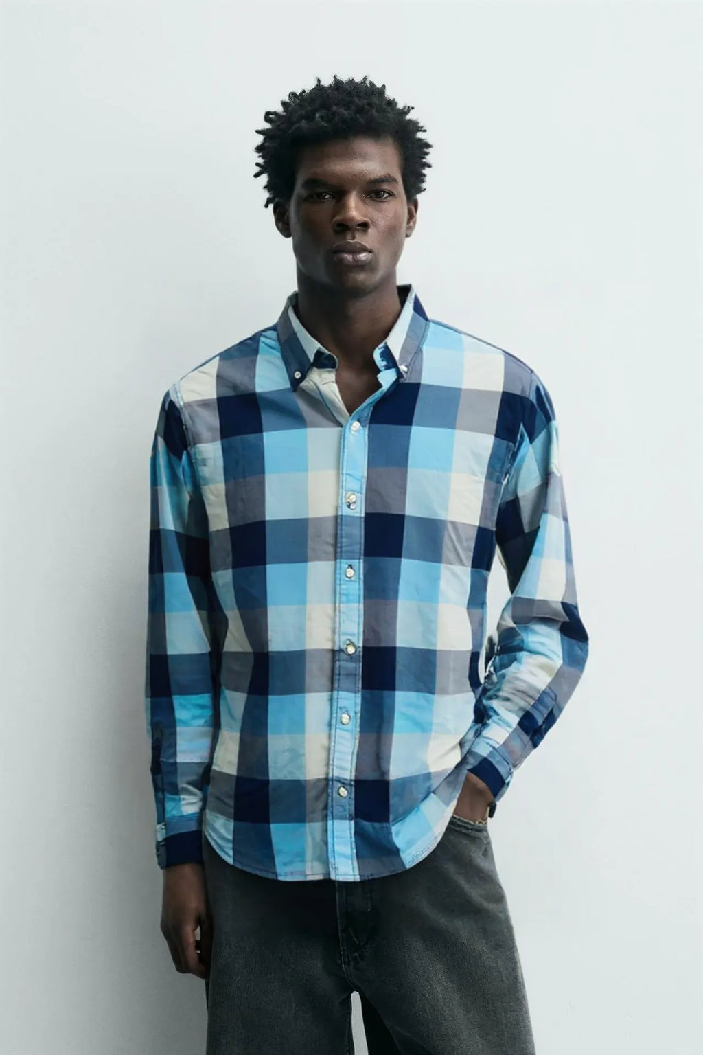 MEN CHECK SHIRT